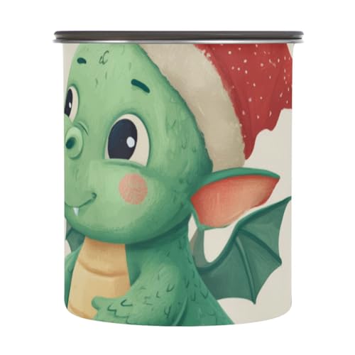 Contenedor Hermético para Café Acero Inoxidable 900 ml