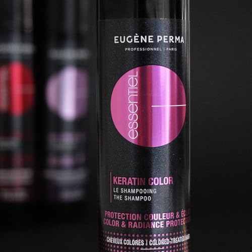 Shampooing Keratin Color ESSENTIEL au cèdre format voyage 250 ml