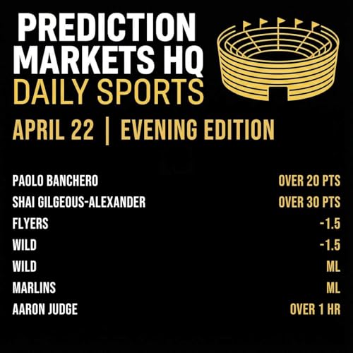 SUNS & THUNDER | Best Bets & Odds on Kalshi & Polymarket