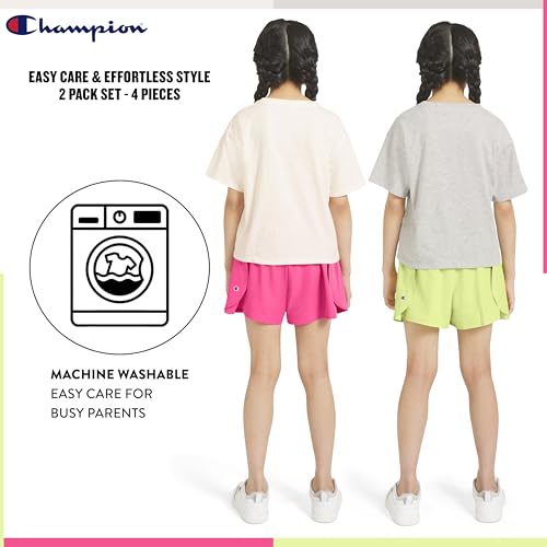 Image of Champion girls Champion Girls Athletic Short Sets