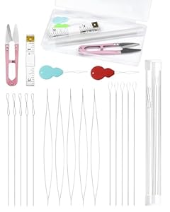 FIVEIZERO Perlennadeln-Set, 3 Arten