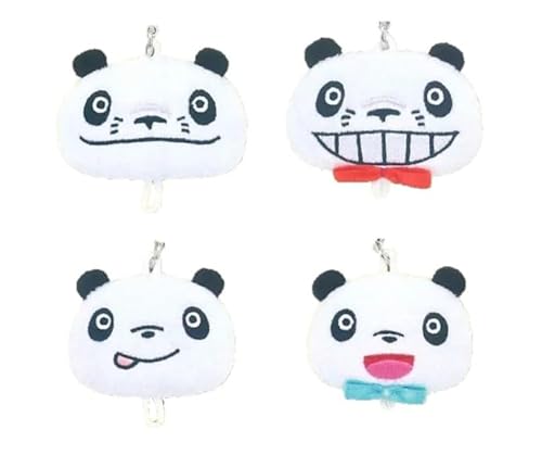 パンダコパンダ ぬいぐるみチャーム [全4種セット(フルコンプ)]