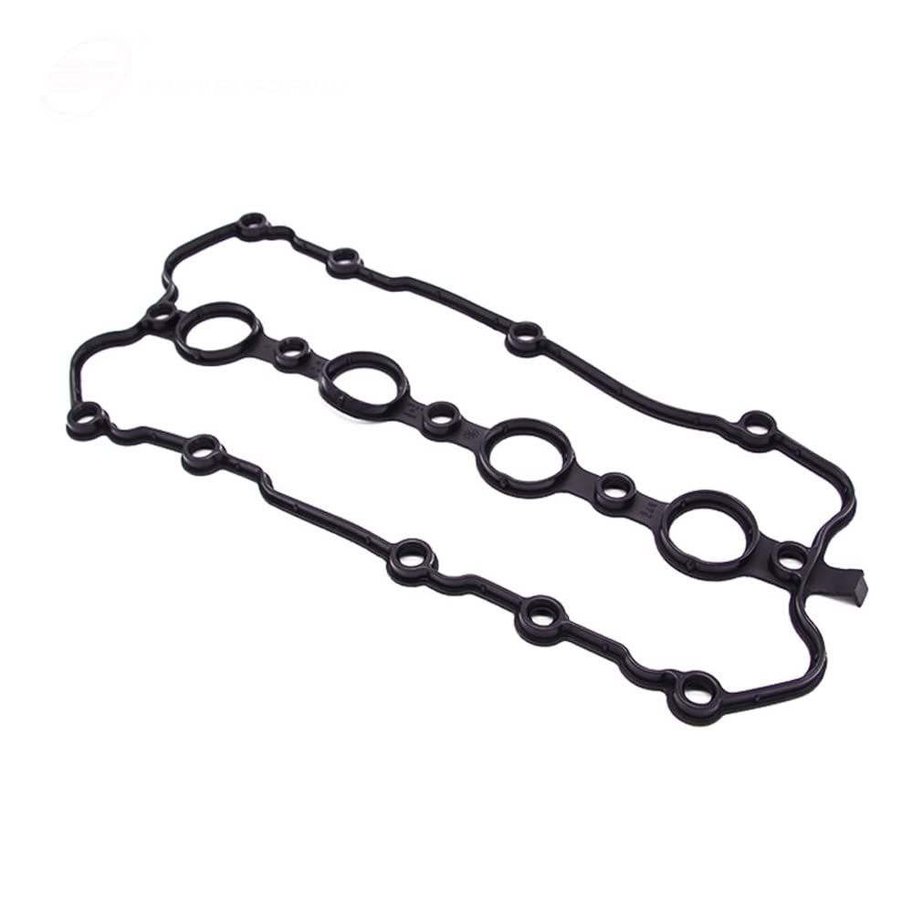 Riloer Junta de tapa de válvula – 1 pieza 06F103483D, compatible con Audi A3 A4 S3 TT, apto para SEAT EXEO FREETRACK LEON, compatible con VOL*KSWAGEN Bo*ra compatible con EOS GOLF GTI