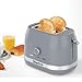 Starfrit 2-Slice Toaster – 7 Adjustable Browning Levels – Removable Tray – 850W - Grey