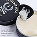 ZEUS Firm Hold Mustache Wax for Men, All-Day Hold & Moisturizing Grooming Mustache Wax with All Natural Ingredients & Application Pick (Made in USA) 1 oz.