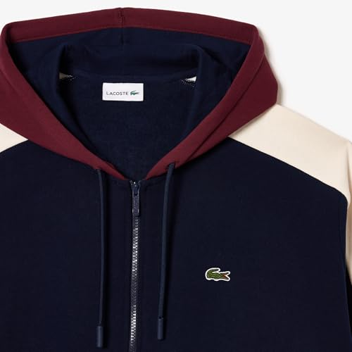 Lacoste Men's Big Fit Zip-up Hoodie2