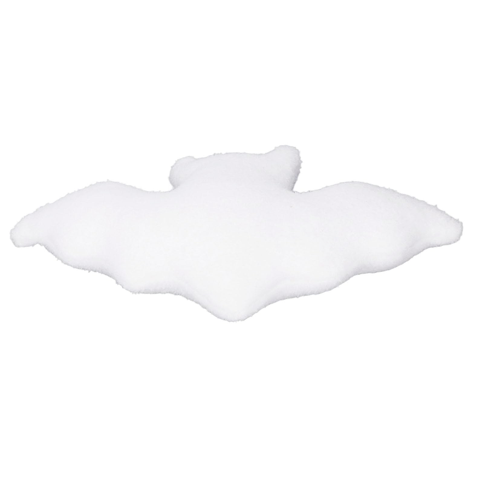 Juguete de peluche para bebé murciélago blanco cojín de abrazos 8
