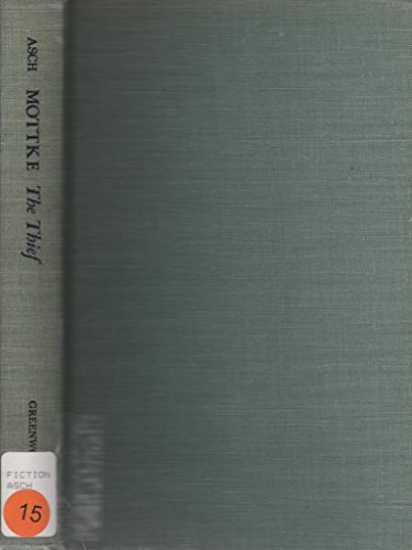 Mottke, the Thief 0837129532 Book Cover