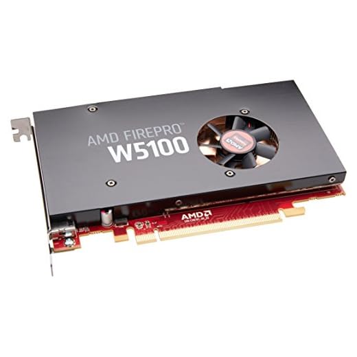 Sapphire AMD FirePro W5100 4GB GDDR5 Quad DP PCI-Express Graphics Card 100-505737