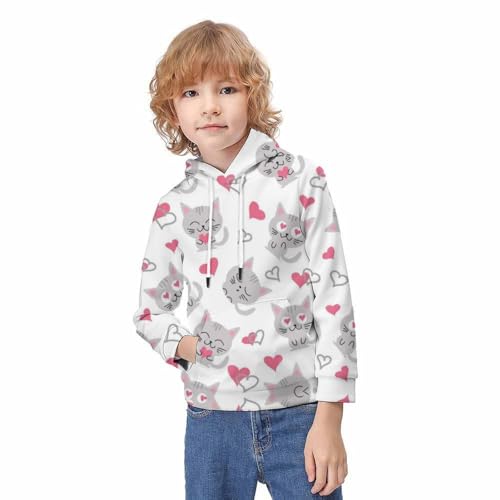 Sweat à capuche avocat imprimé 3D, cadeau idéal pour enfant