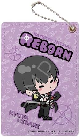 TV Anime Katekyo Hitman Reborn! (Kyouya Kujaku) Pass Case MD image 2