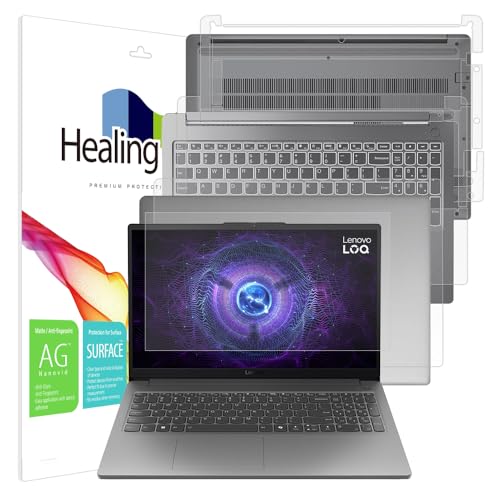 Healingshield �X�L���V�[���t���ی�t�B���� Screen Protector Anti-Fingerprint Anti-Glare Matte Film Compatible with LENOVO LOQ 15IAX9E