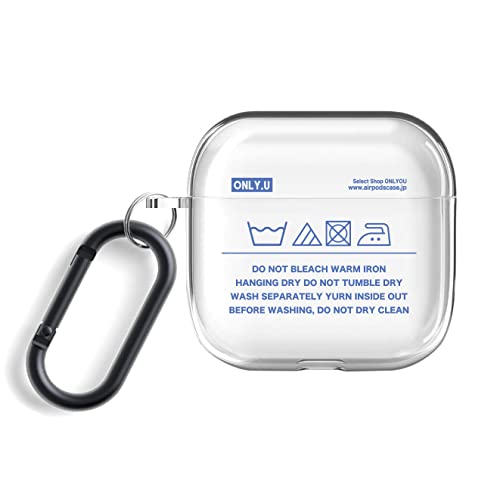 ONLYOU Airpods4 p P[X 킢  ؍ TPU h[ ^O ^O fUC NA  GA[|bY4 Jo[ 킢 l   CzP[X (Airpods4(4), u[)