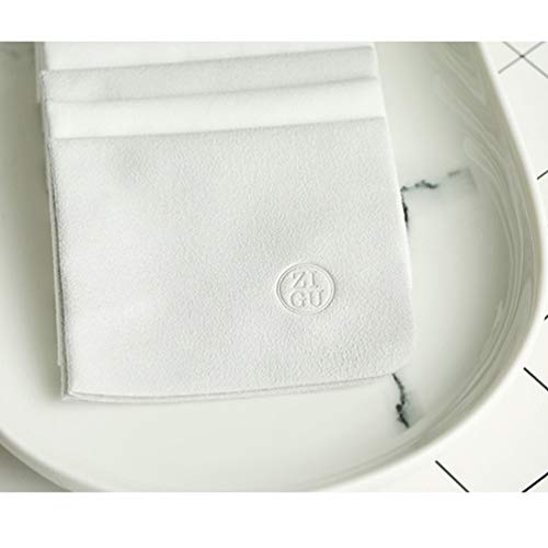 Excelente pano para óculos 10 peças de microfibra para limpar lentes óculos telas câmeras iPad iPhon
