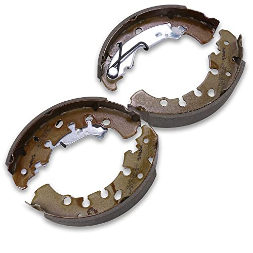 4x set di ganasce freno Ganasce freno Ø 203 x 38 per freno a tamburo posteriore,