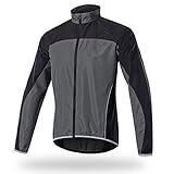 [Wide Application] - Die Jacke kann über den Wintermantel getragen werden oder als Mantel im Frühjahr, Sommer, Herbst, großartig für langes / kurz- / Nachtreiten, Rennradfahren und Freizeitaktivitäten.