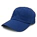 Nissi Washed Cotton Dad Cap Royal Blue