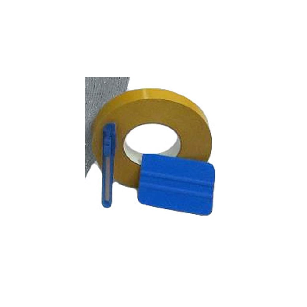 Buy NASA TECH White Reflective Foam Core 2 Car Garage Door Insulation