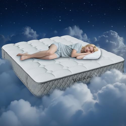 Orthopädische Kaltschaummatratze 180x200 cm Mit 7-Zonen-Taschenfederkern, Härtegrad Mittelfest H3, Oeko-TEX® Zertifiziert, 20 cm Höhe, Inkl. 4 Griffen & Vakuumverpackung – Bild 3