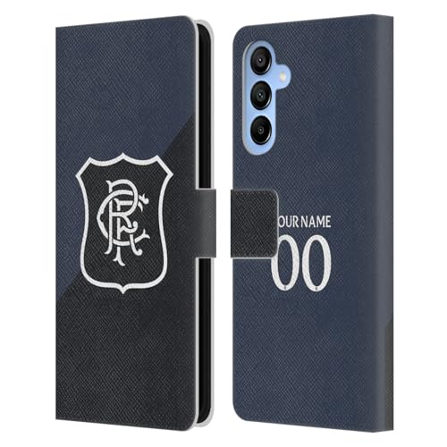 Étui en cuir Samsung Galaxy A16 5G Head Case Designs aux finitions soignées Rangers FC