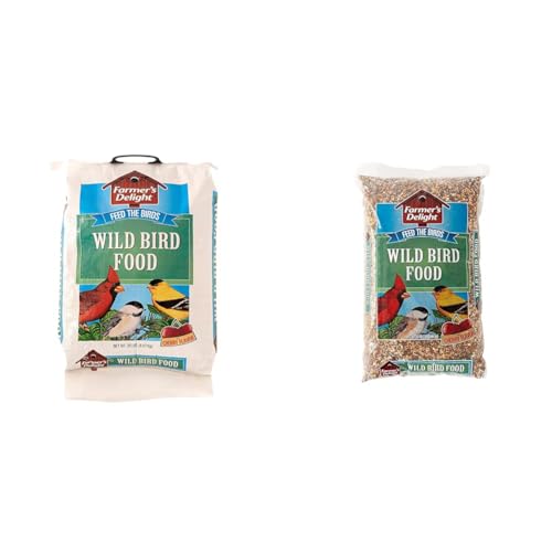 Wagner's Farmer's Delight Wild Bird Food Bundles with Cherry Flavor - 20-Pound and 10-Pound Bags