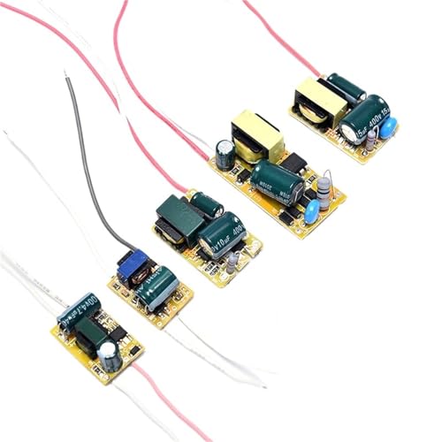Solución a parpadeos de luz con este driver LED de corriente constante 5W 8W 25W