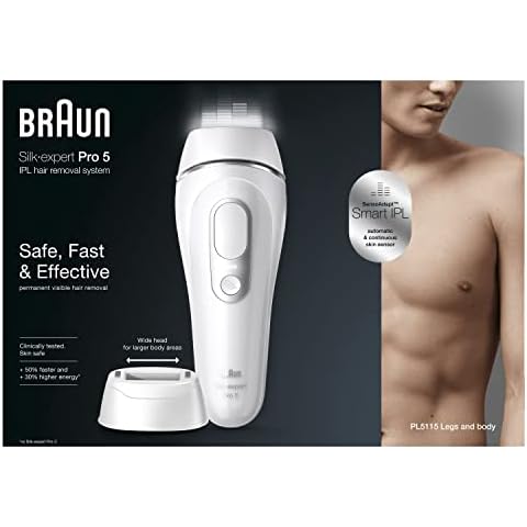 Braun IPL Silk Expert Pro 5 Haarentfernungsgerät Cover