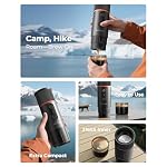 COTGCO Portable Espresso Coffee Maker, Travel Coffee Maker for Camping, 20 Bar Self‑Heating Rechargeable with USB-C, with NS Capsule for Car/Travel/Camping - Image 7
