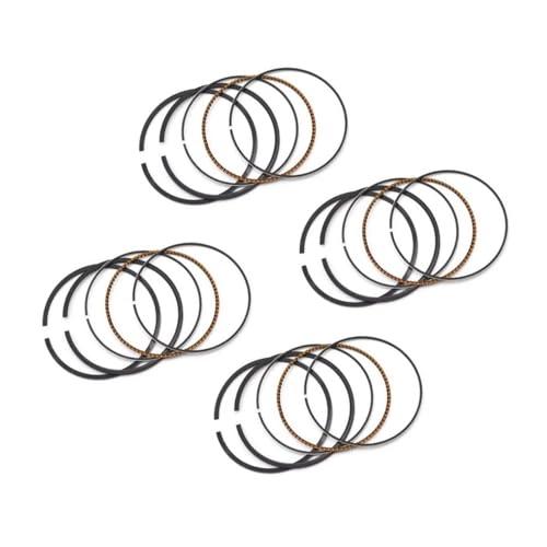 Anneaux de piston moto 57mm pour Kawasaki ZXR400 et ZR400D