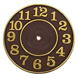 Installation rapide : l'horloge peut facilement installée en quelques , ce qui la rend pratique à configurer, horloge à coucou, horloge à pendule à coucou