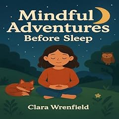 Mindful Adventures Before Sleep Audiolibro Por Clara Wrenfield arte de portada