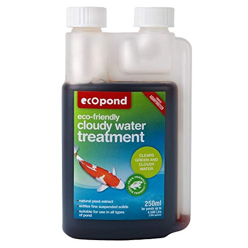 Ecopond Cloudy Water Treatment