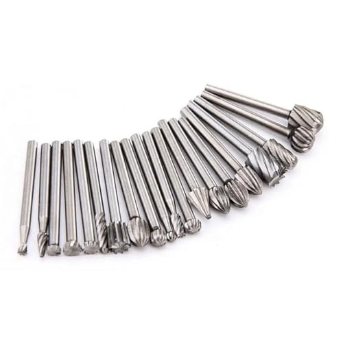 Foret à bois 3mm HSS embout de rechange lot de 20 pour éviter la casse lors de vos sculptures fines