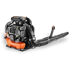 Fuxtec Benzin Laubbläser rückentragbar FX-LBP165T - 334 km/h - rückenschonend und tragbar für große Flächen - Rückenbläser, 2-Takt Blasgerät