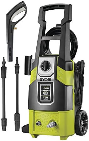 Ryobi RPW130XRBB Pressure Washer, 1800 W, Amazon Exclusive