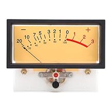 TN 73-HS 9213H VU Meter Header Audio DB Level Header Power Amplifier Level Meter