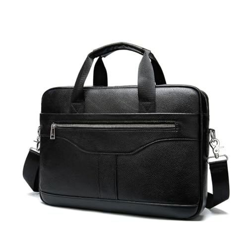 Vintage Business Office Handbag Briefcase Large Capacity Handbag2