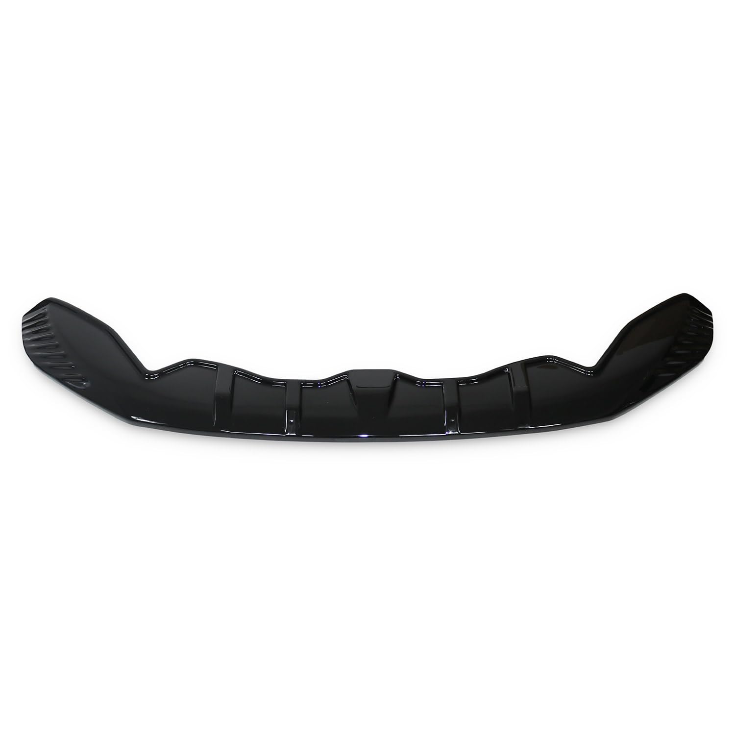 Deflecteurs d'air Capot de Voiture pour Nissan Navara 2015-2020 PK D23 Noir ABS