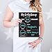 My Baby Bump Pregnancy Timeline Dry Erase Sign / 10