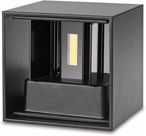 Applique murale d'extérieur à LED avec double faisceau Up & Down réglable IP65