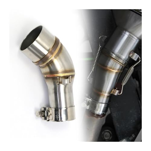 Adaptateur de tuyau de biellette d'échappement en acier pour YZF-R3