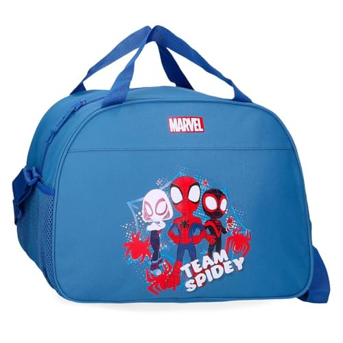 Marvel Team Spidey Equipaje- Bolsa de mensajero, Niños, Spidey, Talla única