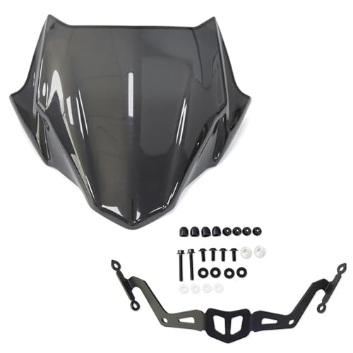 Pare-brise moto MT-03 saute-vent sport MT-25 carénage écran avant 2020-2026
