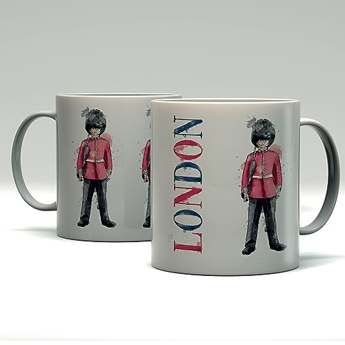 Puckator Tasse en porcelaine - Garde royale - Londres