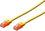 cable red rj45 cat 6 Cable de red Cat6 UTP Ewent EW-6U-020 cable de red Amarillo 2 m Cat6 U/UTP (UTP)