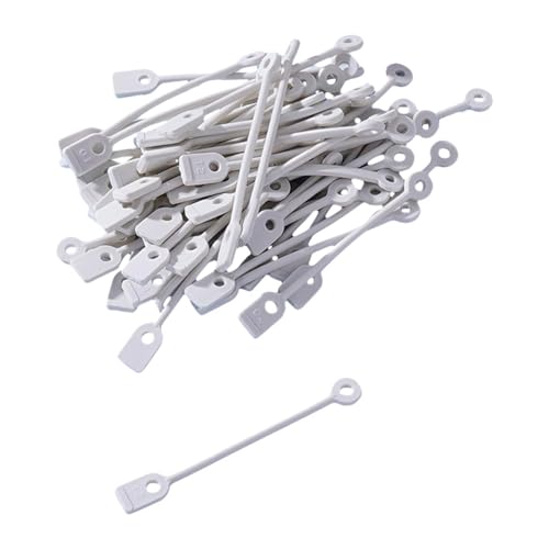 Zialofi 50Pcs Hair Perm Rods Hairdressing DIY Tools Perm Tools, Faixa elástica sem calor, para cabel