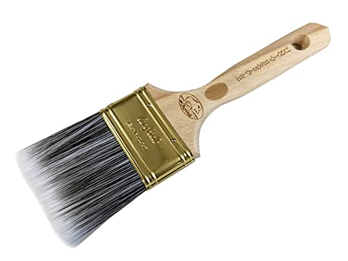 Pennelli Cinghiale 548 Pennellessa 70mm Multiuso Pennello Universale Antigoccia Non Perde Pelo per Hobby o Fai da te