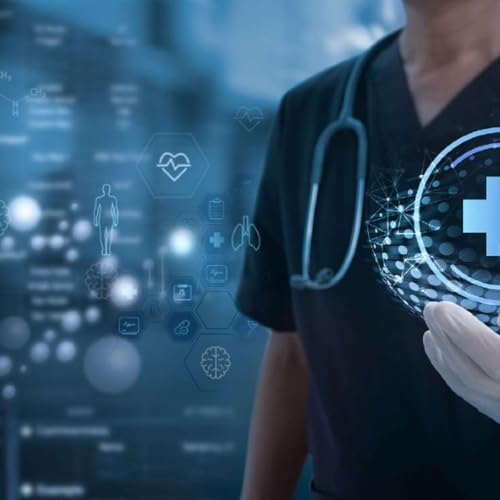 8 Common Data Security Gaps in Health Care Podcast Por arte de portada
