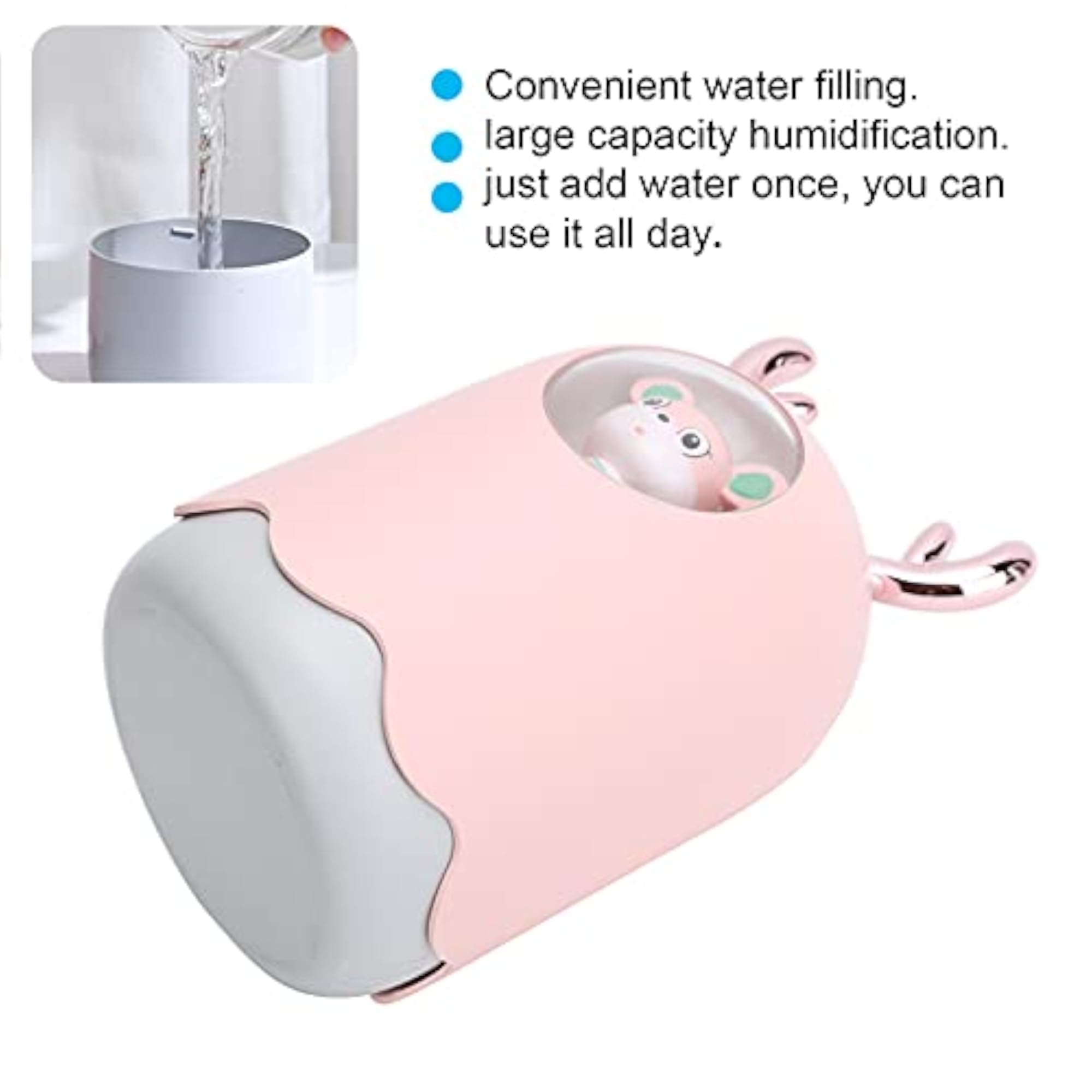3NH Mini Aroma Diffuser, Mist Diffuser for Home and Office