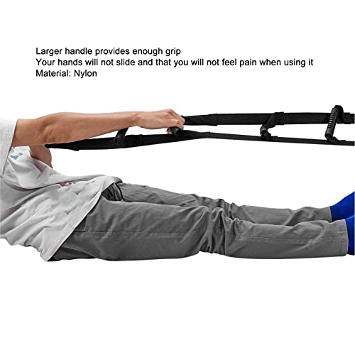 Auxiliar de Escada de Cama, 2 Unidades de Auxílio para Sentar na Cama de Nylon Ajustável Em Quatro S